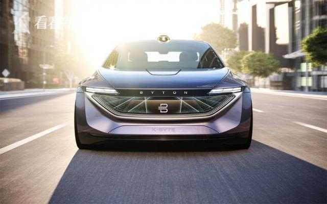 CES亚洲消费电子展开展 拜腾豪华轿车概念车抢先全球首秀