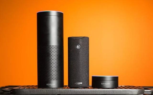 亚马逊Echo,Tap和Echo Dot。