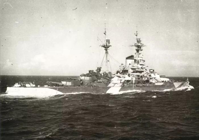 二战苏联租借的最大武器 一艘英国战列舰 1949年才归还