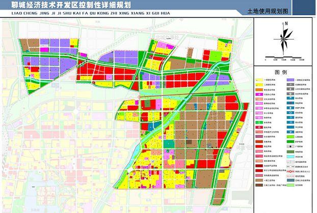 聊城经济技术开发区最新规划出炉 未来中华路东昌路大发展