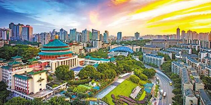 网红重庆城市形象宣传图拍摄者 邀你一起拍重