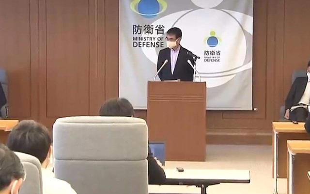 图为日本宣布成立宇宙作战部队