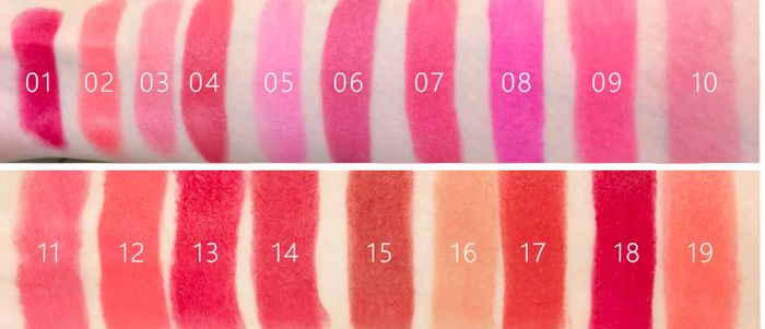 不输大牌的平价口红TOP30，最便宜的还不到29块！