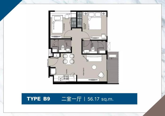 The Saint圣庭公馆——曼谷最大公园旁 双地铁口现房豪宅 享中泰高铁总站红利