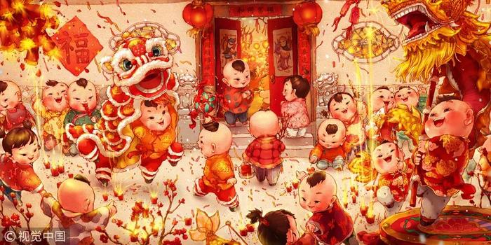 70年春节,中国人最高的仪式感