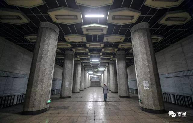 封存50年后再启用，探访北京地铁这座神秘“站中站”