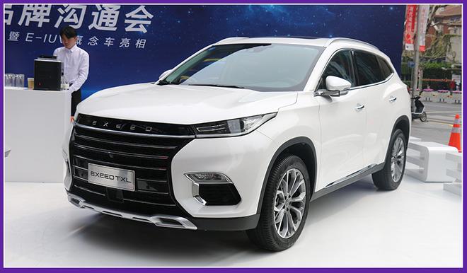 EXEED星途发力中国高端市场 新概念车正式亮相