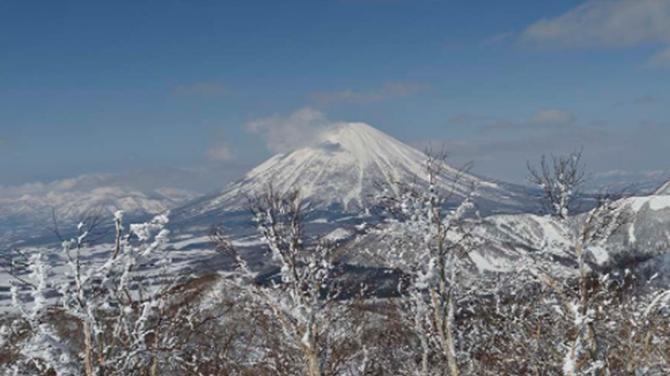 ▲北海道风光。