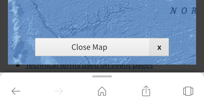美国阿拉斯加塔纳加火山以南41公里处发生6.6