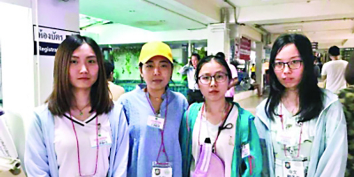 对话|中国医学生放弃旅游到普吉医院担任志愿