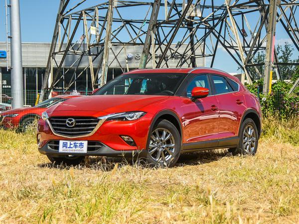 17万时尚紧凑SUV CX-4/CX-5/探歌谁更懂品位?