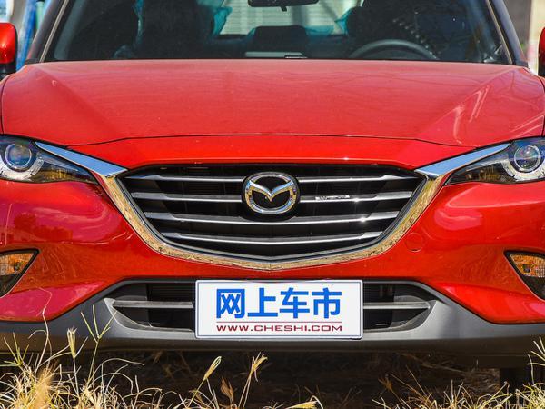 17万时尚紧凑SUV CX-4/CX-5/探歌谁更懂品位?