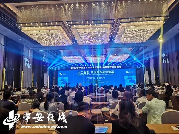 人工智能·中国声谷高端论坛举行 专家学者论道产业发展