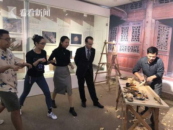 “习技营国：中国近世营造匠人的教育图景”教育影像展开幕