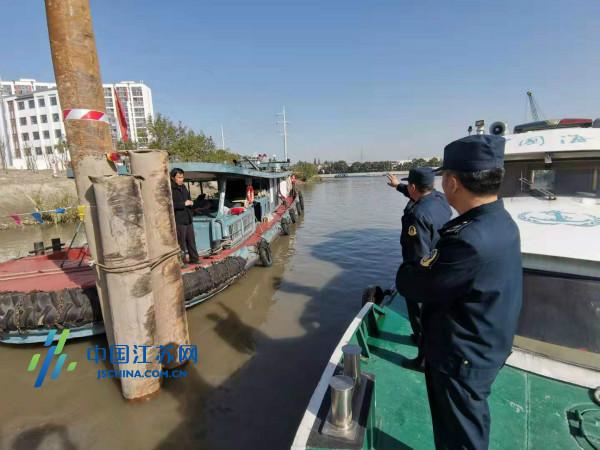 常州水上大队全力以赴  实施锡溧漕河断航施工管制