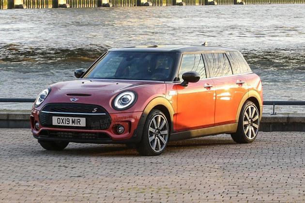 新MINI CLUBMAN实车曝光 全新灯组设计