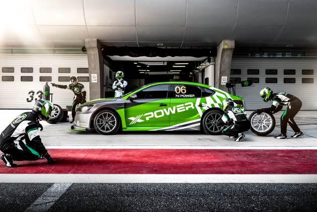 4秒破百！名爵6 TCR版定名为名爵6 XPOWER TCR