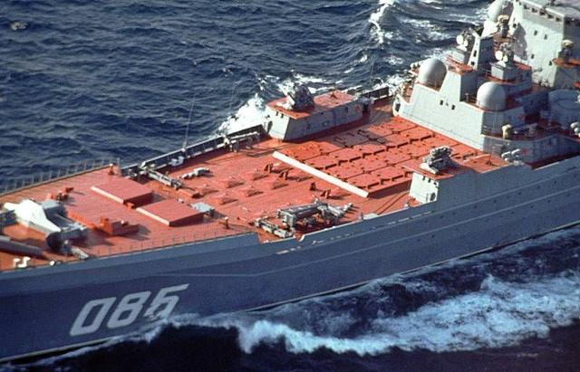 24000吨战舰重出江湖！火力全面升级，但背后却是俄海军的无奈
