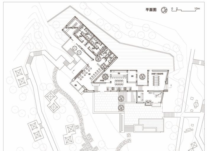 张家界国家森林公园星之营地服务中心 / 艺合境建筑设计事务所/东南大学建筑学院