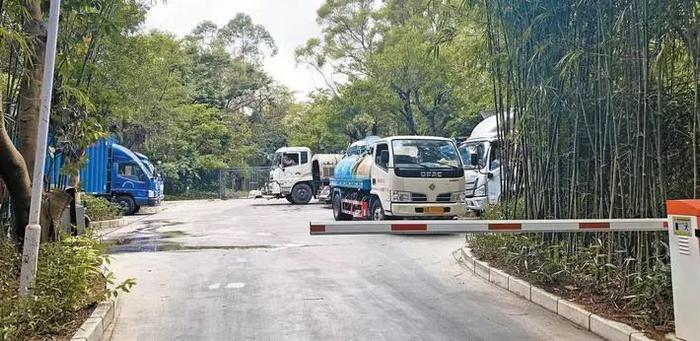 燕晗山郊野公园停车场建设未报备，城管部门：如违规将依法查处