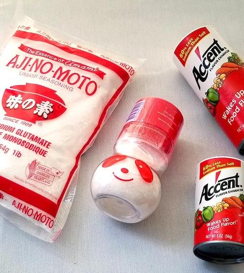 各类品牌的味精