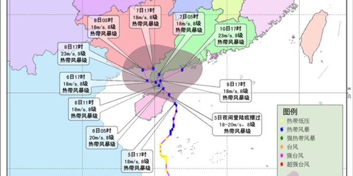 今年第4号台风将两次登陆或引发闽江及支流超