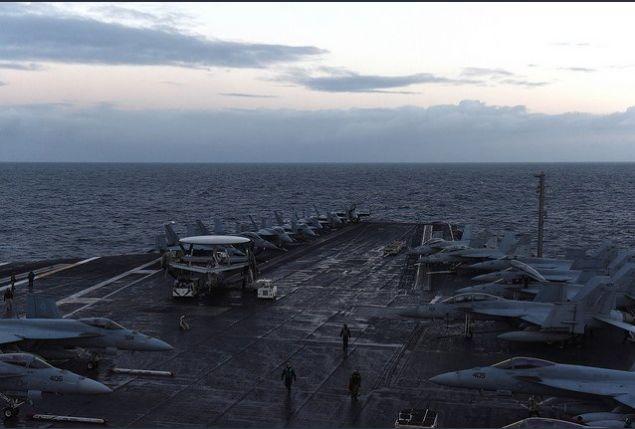 美军想在北约秀操作，结果军舰被……“冻坏”了！