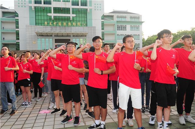 港澳台医学生“青春告白祖国”