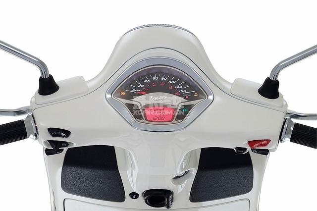 VESPA GTS SUPER 300上市 售价4.8万元