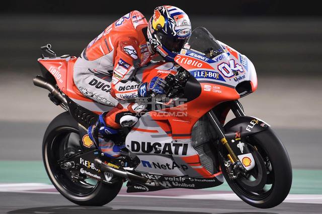多维险胜马奎兹 杜卡迪MotoGP首战告捷