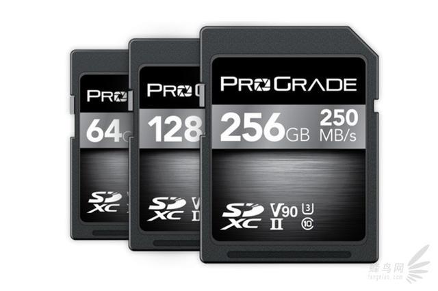 全新格式 ProGrade发布1T CFexpress存储卡