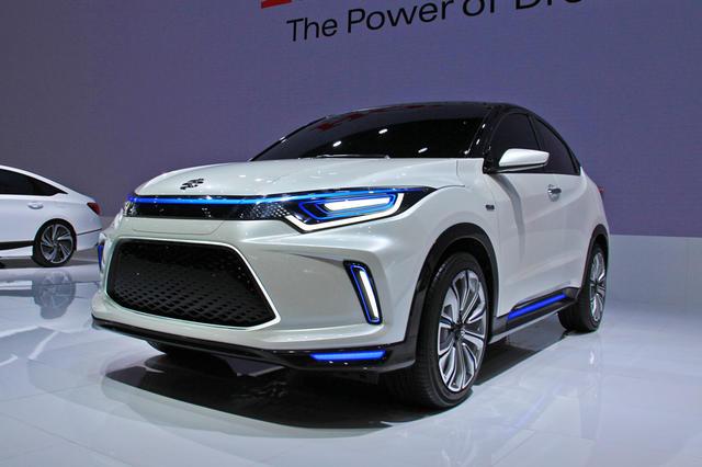 2018北京车展 理念EV Concept静态评测