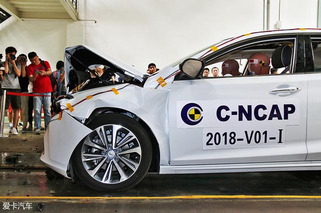 2018 C-NCAP新规 试试脱了外衣的睿骋CC