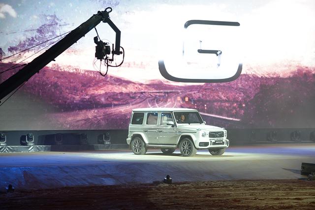 奔驰全新G级正式上市 售价158.88万元起