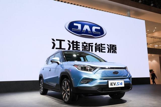 江淮iEVS4补贴后售价12.95万起，综合续航达470公里傲视同级