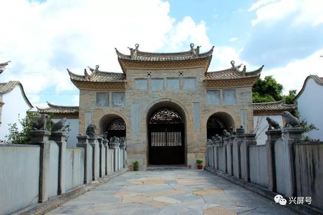 石屏国宝级的“陈氏宗祠”全国仅有两座