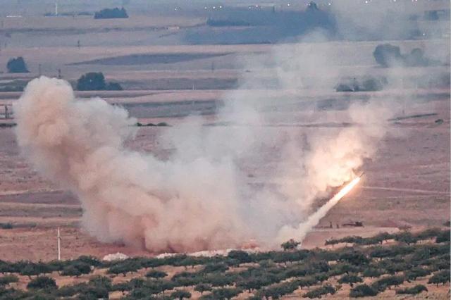 库尔德武装抵抗顽强 土军被指使用违禁武器：白磷弹和凝固汽油弹