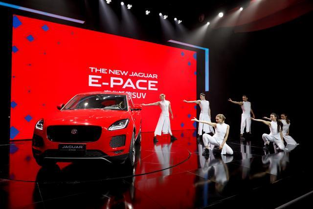 中国造捷豹E-PACE全球首秀，奇瑞捷豹路虎同步引入全新车型