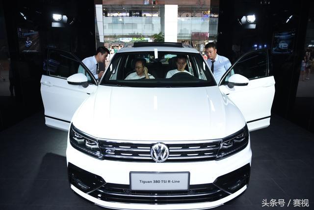 大众进口汽车Tiguan R-Line“进化之旅”四城巡演完美收官