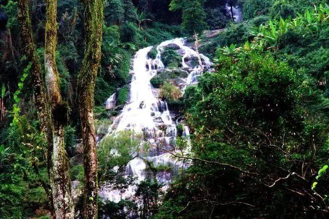 这些瀑布承包了海南夏天的清凉，翻山越岭也值得去一趟！