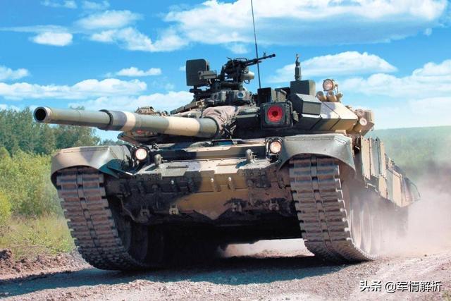 俄罗斯T-90A主战坦克
