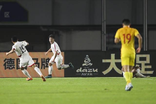 “大足石刻杯”中国国奥0:1不敌朝鲜国奥 获得赛事第三名