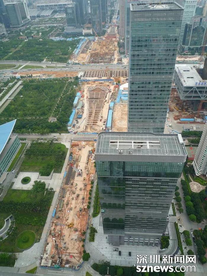 见圳丨深圳CBD“世界级的城市会客厅”是如何炼成的