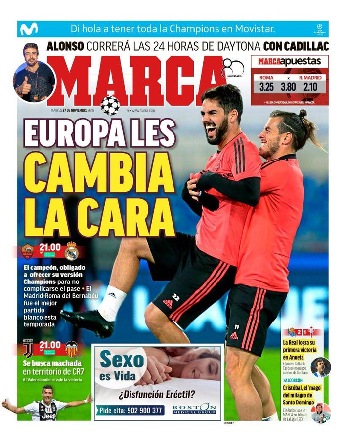 西甲联赛免费高清直播＋实时赛程积分榜＋竞彩预测全覆盖（2025赛季）西甲今日头版：布斯克茨盼终老巴萨 皇马今晚客战罗马