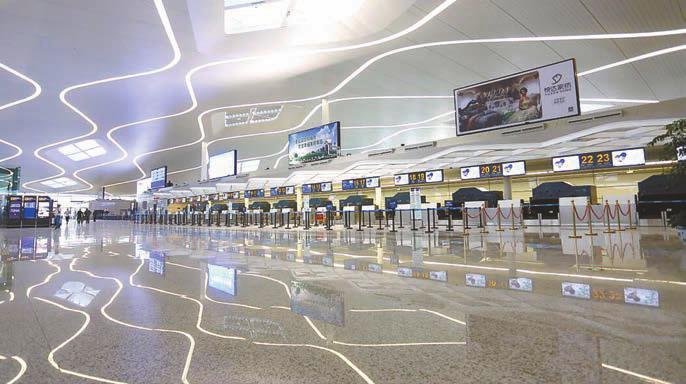 盐城，从这里出发 ——探访南洋国际机场T2航站楼