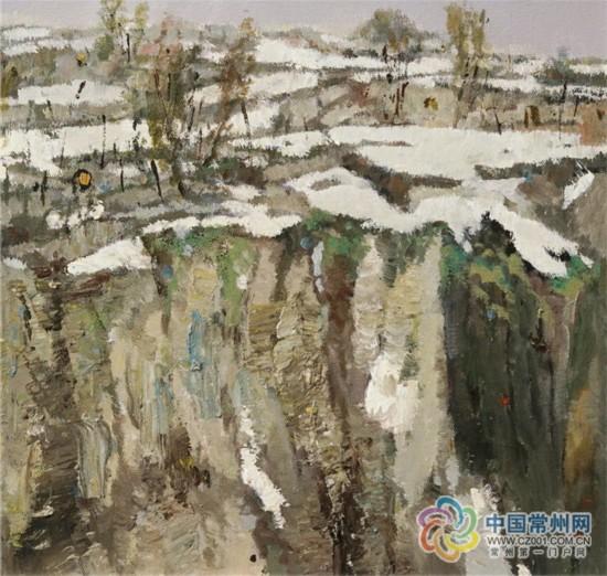 周卫平油画作品全国巡回展在常州刘海粟美术馆开启