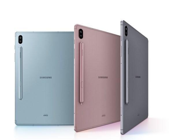 三星Galaxy Tab S6平板上架：S Pen+骁龙855，预售价5099元起