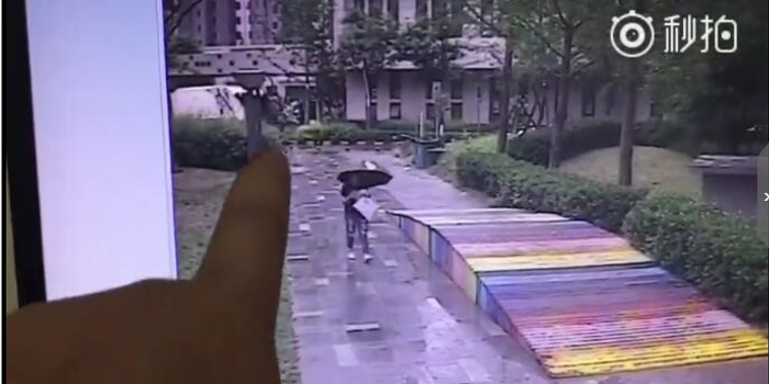 女子称打滴滴快车遭司机尾随 已前往派出所报