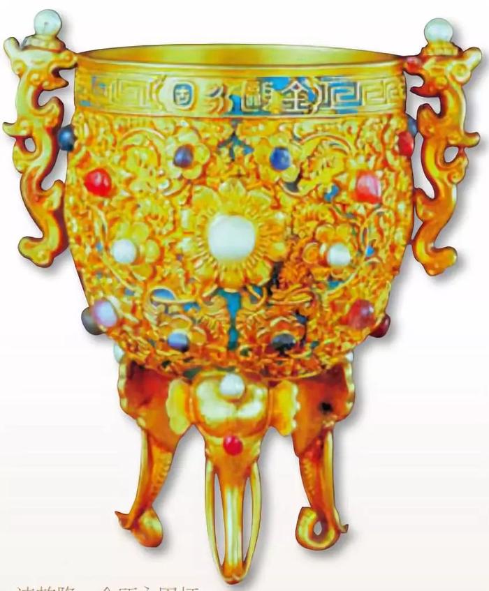 中国传统工艺美术艺苑里的两朵奇葩：金银错、金镶玉