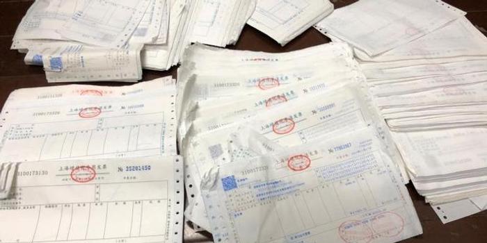 上海警方破获特大虚开发票案:空壳公司每月开